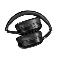 Ronin RAP R-1525 Black Wireless Headphones – Bluetooth 6.0, 40mm Drivers, 15H Playtime - Dream Laptops