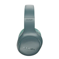 Ronin RAP R-1525 Black Wireless Headphones – Bluetooth 6.0, 40mm Drivers, 15H Playtime - Dream Laptops