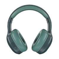 Ronin RAP R-1525 Black Wireless Headphones – Bluetooth 6.0, 40mm Drivers, 15H Playtime - Dream Laptops