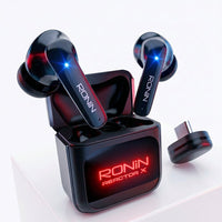 Ronin Reactor X R-7095 Gaming Earbuds – 28ms Low Latency, ANC & ENC, Bluetooth 5.4 - Dream Laptops