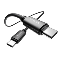 Ronin RUSH R-2050 Type-C to Type-C Cable | 240W Fast Charging - Dream Laptops