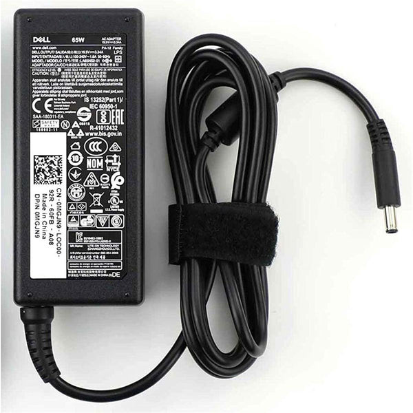 DELL Laptop Adaptor 65W Standard Pin Orignal and Branded Charger