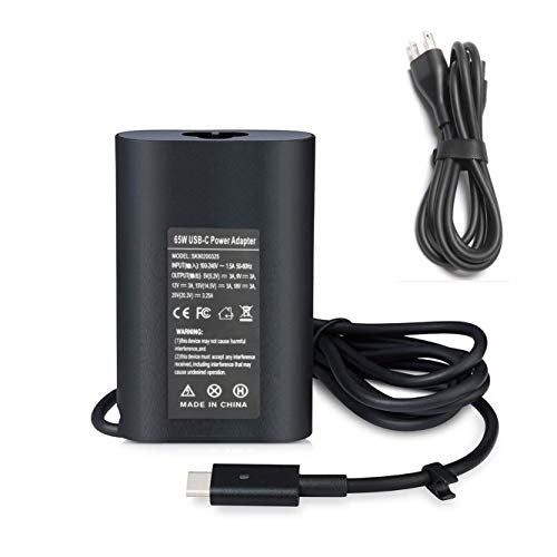 Charger Dell 65w Type C