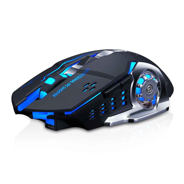 GAMING MOUSE T2 TYPE C RECHARGEABLE WIRELESS