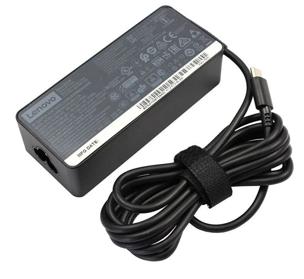 Lenovo Laptop Charger USB-Type C 65W Laptop AC Adapter