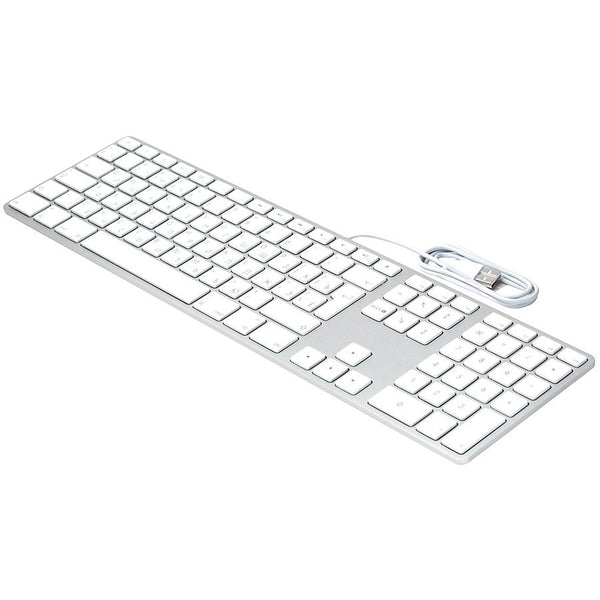 APPLE WIRE KEYBOARD WHITE COLOR