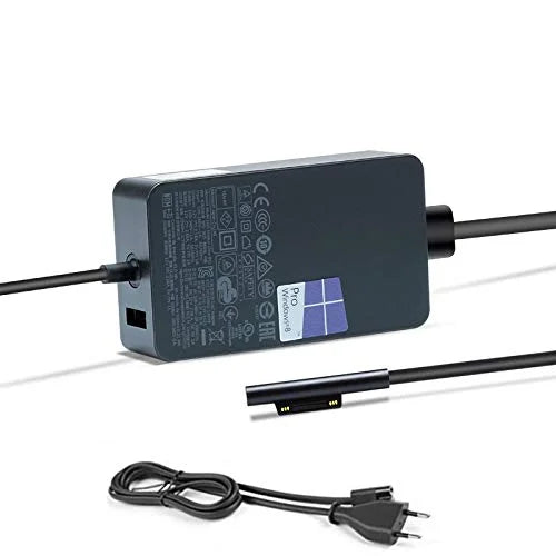Microsoft Surface 44W Charger, 100% Genuine Surface Pro 5,6,7,8, Laptop 2,3,4, Laptop Go