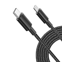 CABLE TYPE C TO IPHONE LONG 3M GREY