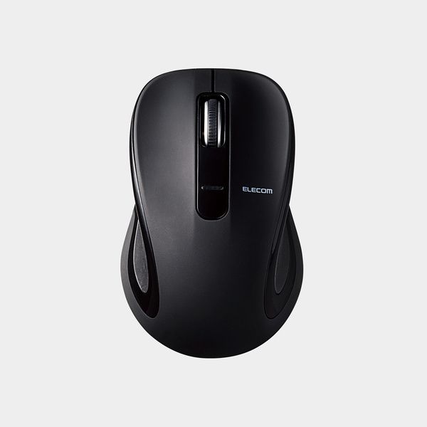 ELECOM  WIRELESS MOUSE BLACK