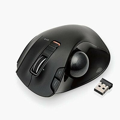 ELECOM EX-G WIRELESS MOUSE BLACK