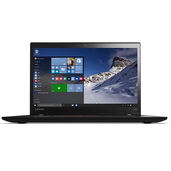 Lenovo ThinkPad T460s Intel Core i7 6th Gen 16GB RAM 512GB SSD 14” Slim Business Laptop for Professionals