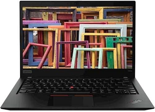 Lenovo ThinkPad T490s Laptop, Intel Core i5-8365U, 8GB RAM, 256GB SSD, Windows 10 Pro 64-bit