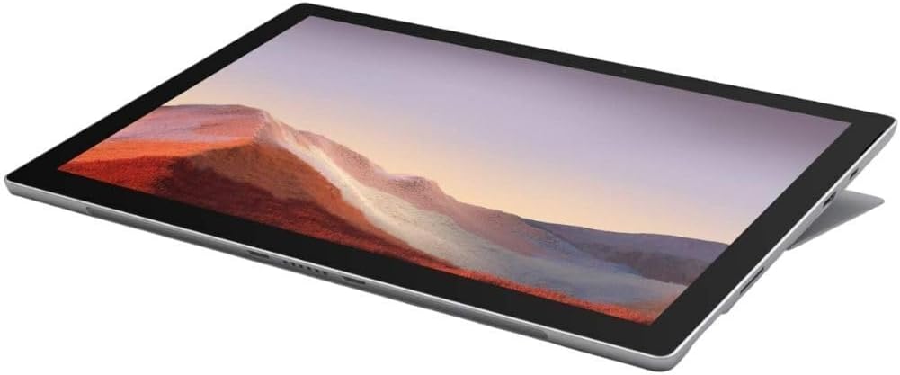 Microsoft Surface Pro 7+ 1XU-00001 12.3 Touchscreen 2736x1824, Intel Core i51135G7, 8GB LPDDR4X RAM 256GB SSD, Bluetooth, Wifi, Detachable 2-in-1 Laptop Computer Windows 10 Pro