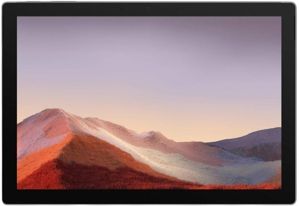 Microsoft Surface Pro 7+ 1XU-00001 12.3 Touchscreen 2736x1824, Intel Core i51135G7, 8GB LPDDR4X RAM 256GB SSD, Bluetooth, Wifi, Detachable 2-in-1 Laptop Computer Windows 10 Pro