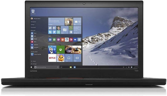 Lenovo ThinkPad T560 Notebook Laptop 15.6 FHD DisplayIntel Core i5-6200U up tp 2.8Ghz  16GB RAM  512GB SSDWindows 10 Pro