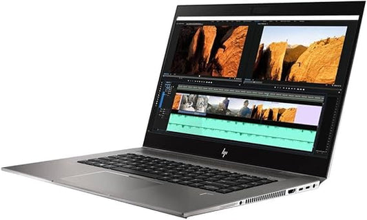 HP ZBook Studio 15 G5 i7 8th GPU 4GB Nvidia Quadro P1000