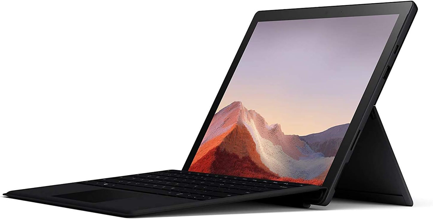 Microsoft Surface Pro 7+ 1XU-00001 12.3 Touchscreen 2736x1824, Intel Core i51135G7, 8GB LPDDR4X RAM 256GB SSD, Bluetooth, Wifi, Detachable 2-in-1 Laptop Computer Windows 10 Pro