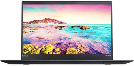 Lenovo ThinkPad X1 Carbon 6th Gen Ultrabook 14 FHD Laptop, Intel Core i5-8350U 8GB RAM 256GB SSD, Backlit Keyboard, Fingerprint, Win 10 Pro