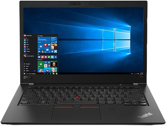 LENOVO ThinkPad T480s 14” FHD Laptop Computer, Intel Quad-Core i5-8350U with 1.7GHz, 8GB DDR4 RAM, 256GB SSD, HDMI, Windows 10 Pro 64Bit
