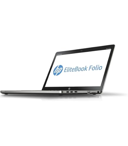 HP EliteBook Folio 9470M 14 Intel Core i5-3427U 1.8GHz 8GB 128GB SSD Windows 10 Pro