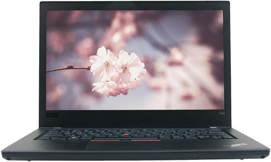 Lenovo ThinkPad T480 14 HD Laptop - Intel Core i5-8350U, 16GB RAM, 256GB SSD, Webcam, Windows 10 Pro