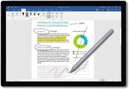 Microsoft Surface Pro 6 Business 12.3 Touchscreen (2736 x 1824) Tablet PC  Intel Quad-Core i5-8350U  8GB RAM  256GB SSD  Windows 10 Pro  Platinum