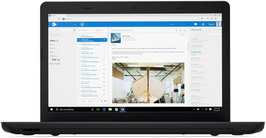 Lenovo ThinkPad E570 15.6 inch High Performance Business laptop, 256GB SSD, Intel Core i5 (7th Gen) 2.50 GHz, 8 GB DDR4, DVD RW, WiFi, HDMIVGA, Gigabit LAN, fingerprint reader, Windows 10 Pro 64-bit