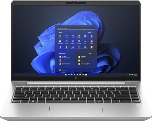 HP EliteBook 640 G10 14" Notebook - Full HD - 1920 x 1080 - Intel Core i5 13th Gen i5-1335U Deca-core (10 Core) - 16 GB RAM - 512 GB SSD - Pike Silver Aluminum