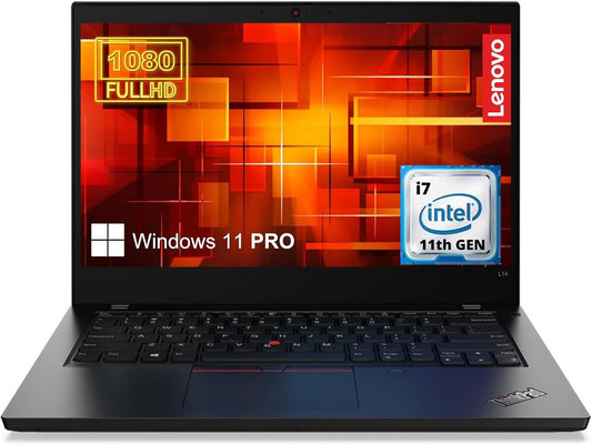 Lenovo ThinkPad L14 Gen2 Business Laptop, 14