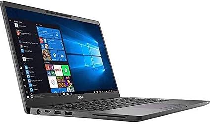 Dell Latitude 7400 Laptop 14 Intel Core i5 8th Gen i5-8365U Dual Core 256GB SSD 8GB 1366x768 HD Windows 10 Pro