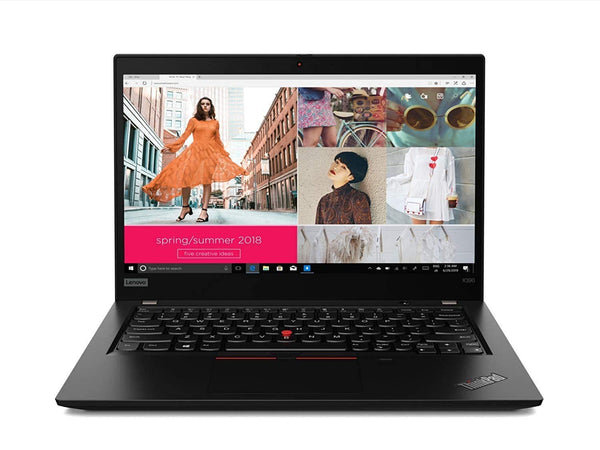 Lenovo ThinkPad X390 Intel Core i7 8th Gen 16GB RAM 512GB SSD 13.3” Ultraportable Laptop for Professionals on the Go