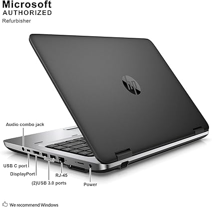 HP ProBook 640 G3 i3 7th