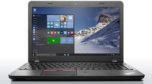 Lenovo ThinkPad Edge E560 15.6 Business Laptop Intel 6th Gen Core i5-6200U  8GB RAM  256GB SSD Windows 7 Professional
