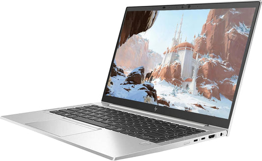 HP EliteBook 840 G7 14 Notebook - 1920 x 1080 -Quad Core i5-10310U - 16 GB RAM - 256 SSD - Windows 10 Pro 64-bit - Intel UHD Graphics - Bluetooth - English Keyboard