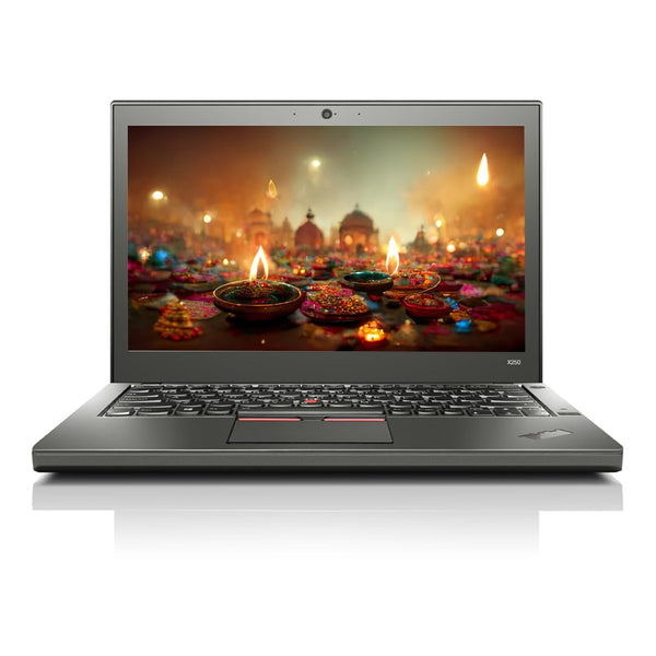 Lenovo ThinkPad X250 Intel Core i5 5th Gen 8GB RAM 256GB SSD 12.5” Compact and Durable Laptop for Office and Travel Use