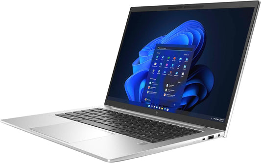 HP EliteBook 840 G9 14” FHD Intel Core i5-1245U 1.6GHz Deca Core, 16GB RAM, 512GB Solid State Drive, Windows 11 Pro 64Bit, CAM, Silver