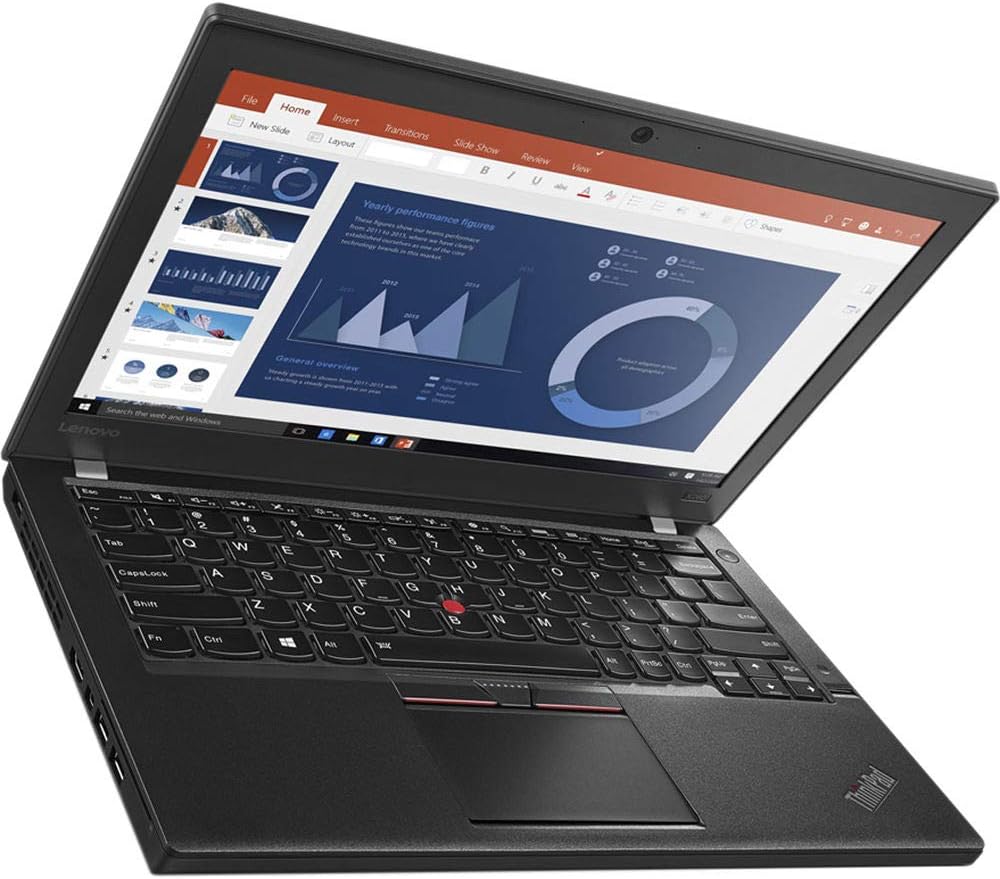 Lenovo Thinkpad X260 Laptop Intel Core i5 2.40 GHz 8GB Ram 256GB SSD Windows 10 Pro