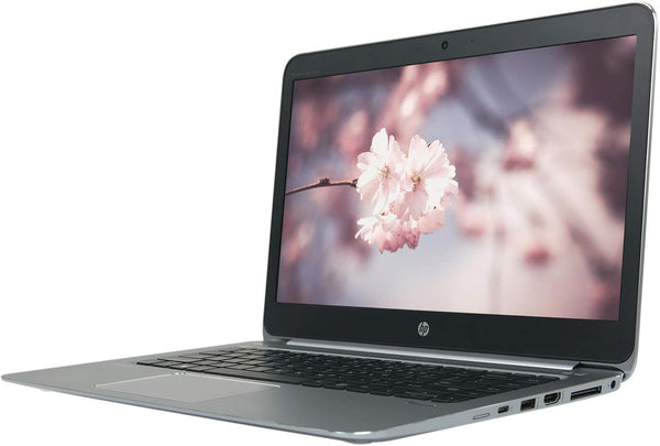 HP EliteBook Folio 1040 G3 14 FHD Laptop, Core i7-6600U up to 3.4GHz, 8GB DDR4, 256GB SSD, Fingerprint Scanner, HDMI, Type-C, USB 3.0, Windows 10 Pro