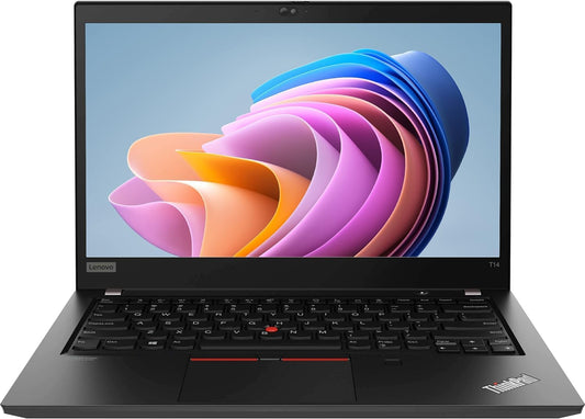 Lenovo Thinkpad T14 (Gen 1) 14 Laptop, i5 10310U 1.7Ghz, 16GB DDR4, 256GB NVMe SSD, 1080p Full HD, Thunderbolt 3, HDMI, Webcam, Windows 11 Pro