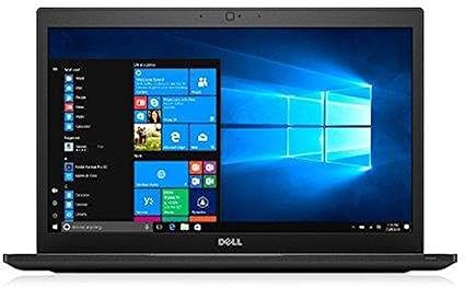 Dell Latitude 7480 Intel Core i5-6300U X2 2.4GHz 8GB 256GB SSD 14 inches, Black