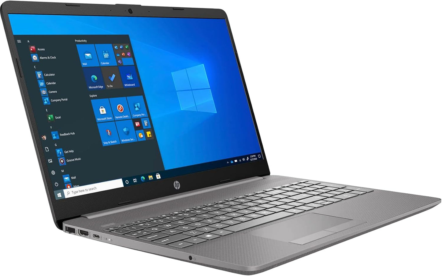 H-1135G7, 16GB DDR4 RAM, 256GB PCIe SSDP Probook 250 G8 15.6" FHD Laptop, Intel Core i5