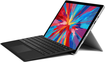 Microsoft Surface Pro 4 Touchscreen Laptop, 12.3 (2736 X 1824) Display, Core i5-6300U, 128GB SSD, 4GB RAM, Backlit Keyboard, CAM, Windows 10 Pro