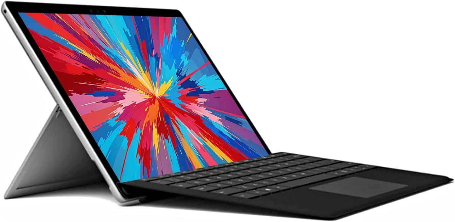 Microsoft Surface Pro 4 Touchscreen Laptop, 12.3 (2736 X 1824) Display, Core i5-6300U, 128GB SSD, 4GB RAM, Backlit Keyboard, CAM, Windows 10 Pro