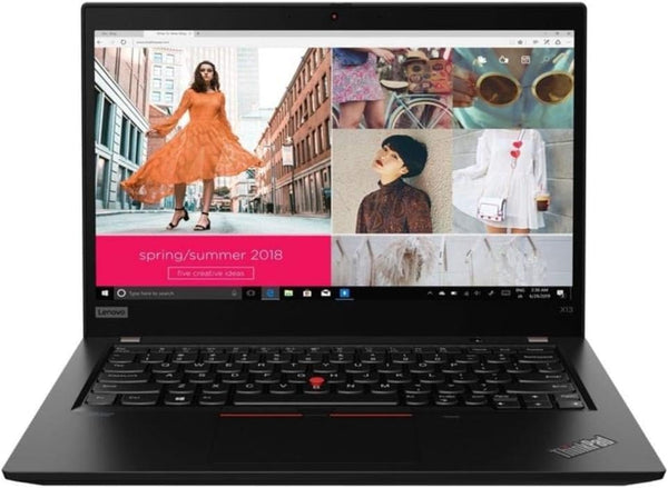 Lenovo ThinkPad X13 Gen 1 Intel Core i5 10th Gen 8GB RAM 256GB SSD 13.3” Portable Laptop Ideal for Work and Stud