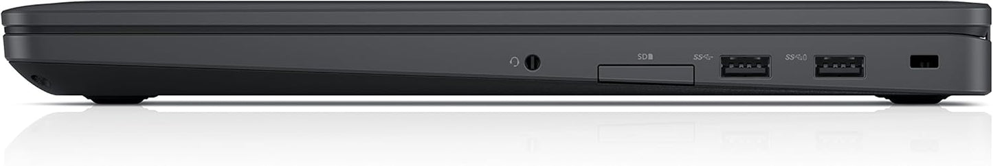 Dell Latitude 15 5000 E5570 15.6" Notebook - Intel Core i5 (6th Gen) i5-6300U Dual-core (2 Core) 2.40 GHz - 4 GB DDR4 SDRAM - 256GB HDD - Windows 7 Professional
