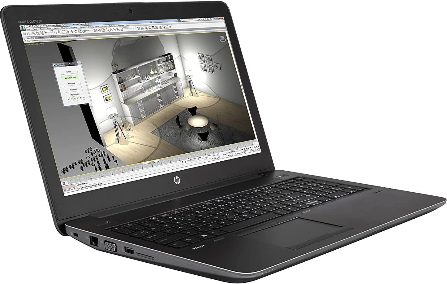 HP ZBook 15 G2 i7 4th