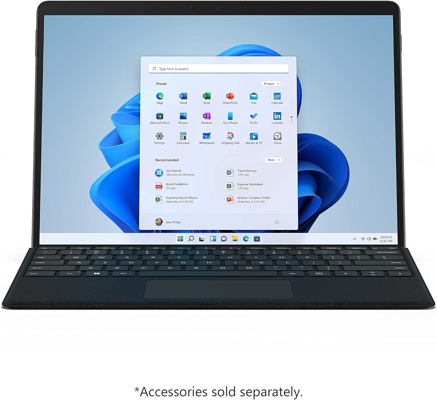 Microsoft Surface Pro 8-13 Touchscreen - Intel® Evo Platform Core™ i5-8GB Memory - 256GB SSD