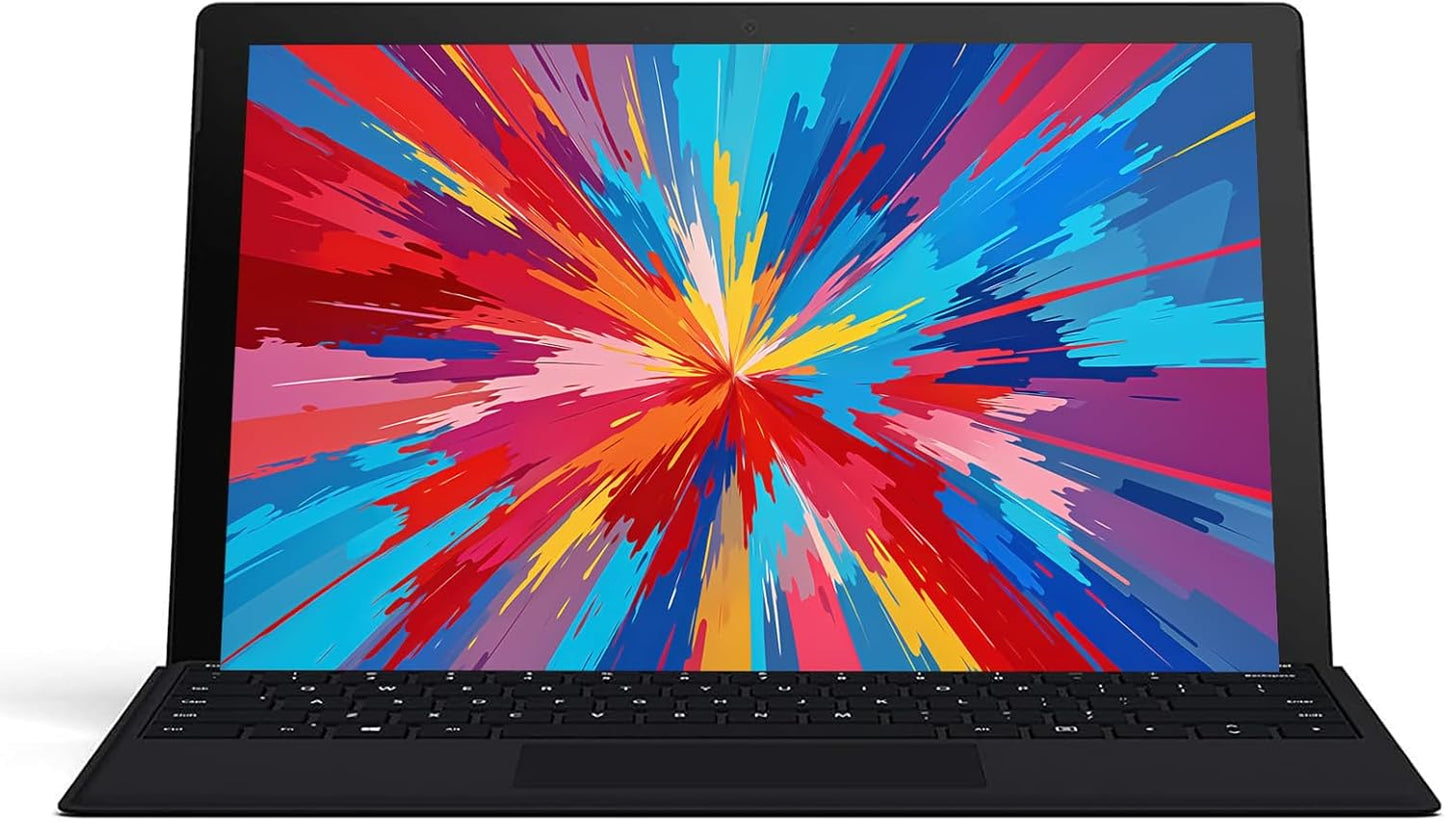Microsoft Surface Pro 4 Touchscreen Laptop, 12.3 (2736 X 1824) Display, Core i5-6300U, 128GB SSD, 4GB RAM, Backlit Keyboard, CAM, Windows 10 Pro