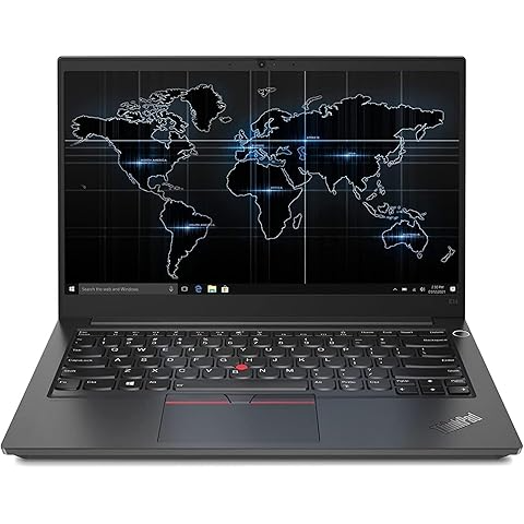 Lenovo ThinkPad T490 Intel Core i5 8th Gen 8GB RAM 256GB SSD 14” Slim Business Laptop for Office and Students