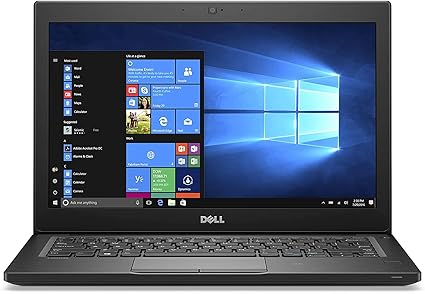 Dell Latitude 7280 Laptop 12.5 Intel Core i7 7th Gen i7-7600U Core 256GB SSD 8GB 1920x1080 FHD Windows 10 Pro